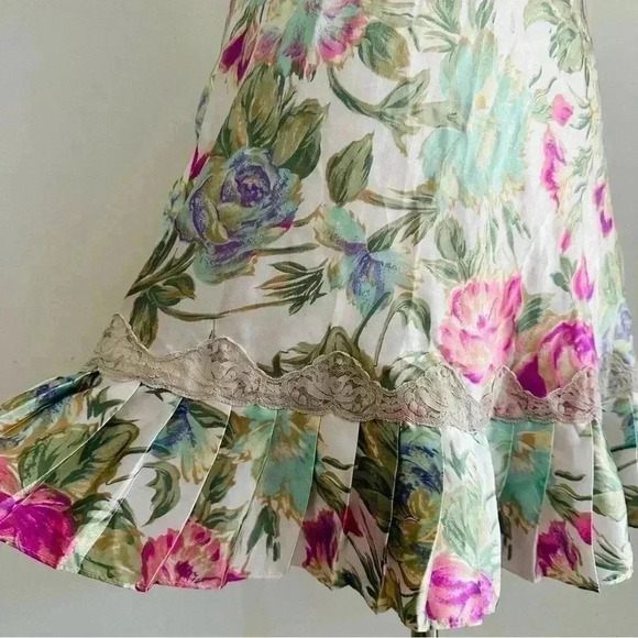 Vintage Victoria Secret Gold Label Slip Dress M - Picture 6 of 9